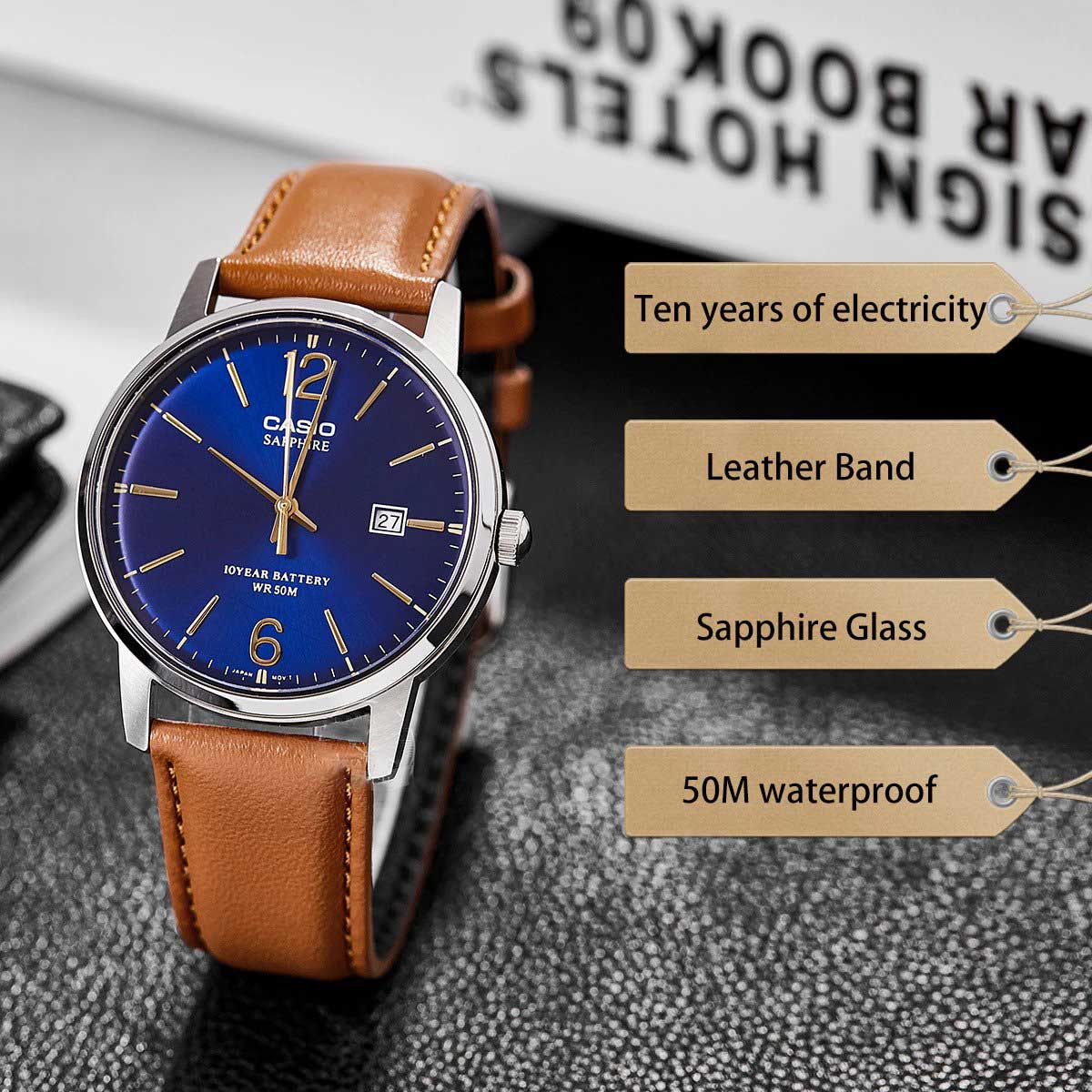 Ceas Barbati, Casio, Collection MTS MTS-110L-2A - 2 | YEO
